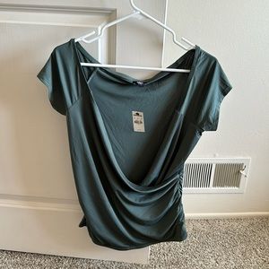 Express off the shoulder top